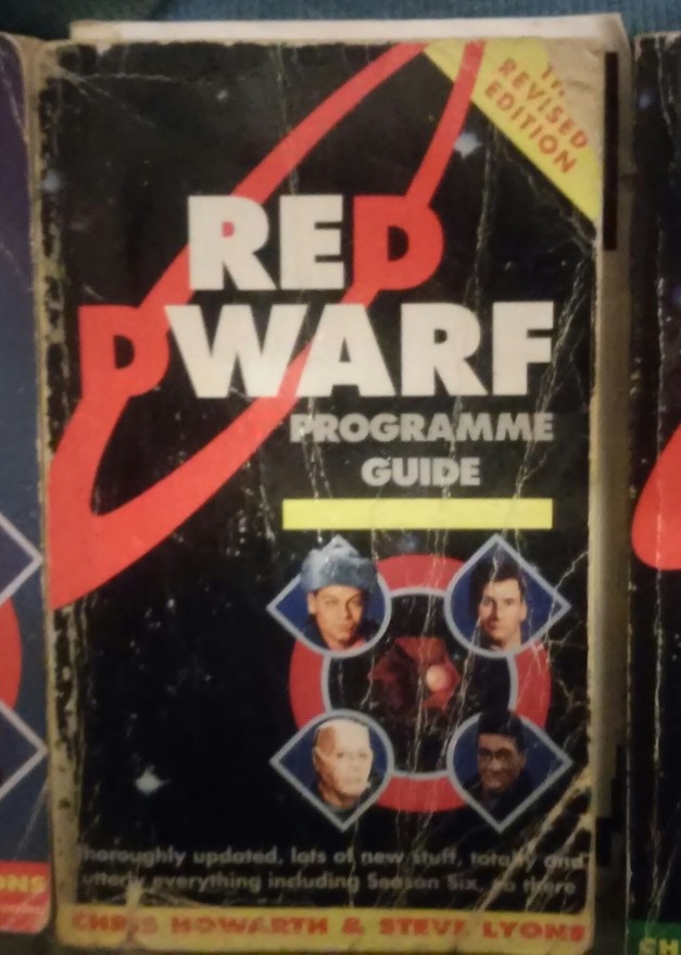 Red Dwarf Programme Guide - The Revised Edition
